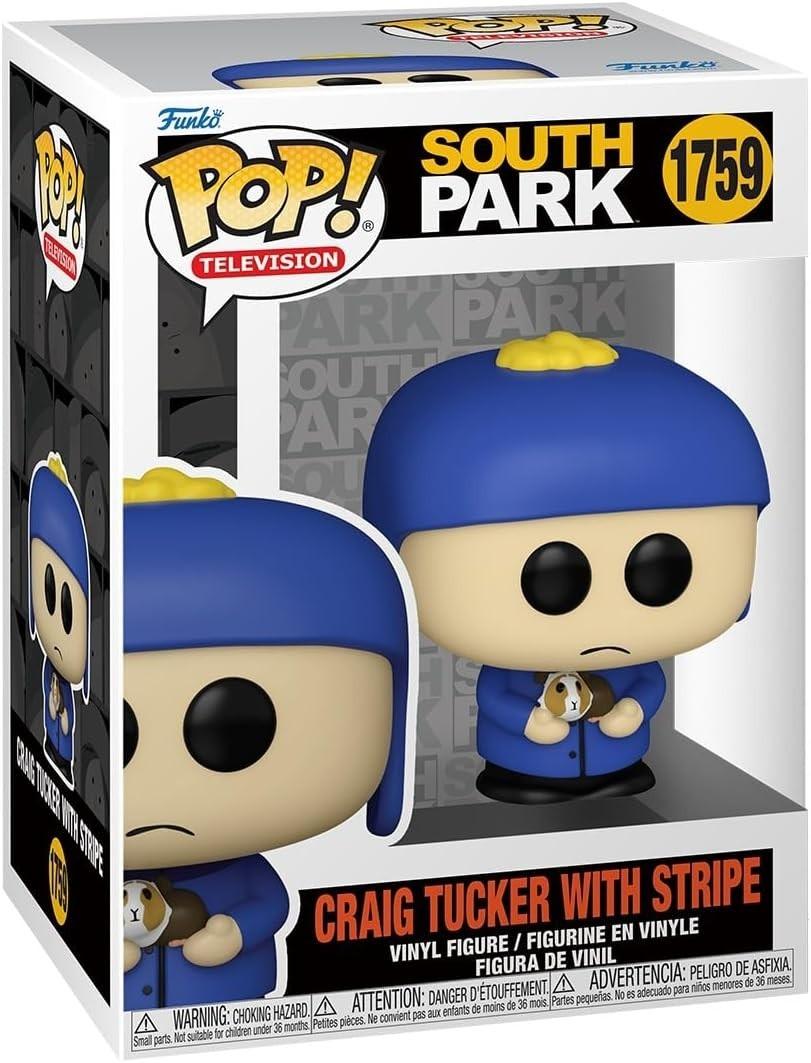 Funko Pop! Television South Park Craig Tucker Vinyl Figure #1759 w/ Protector