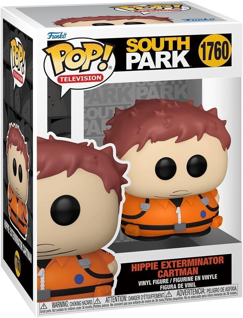 Funko Pop! Television South Park Hippie Exterminator Cartman Vinyl Figure #1760