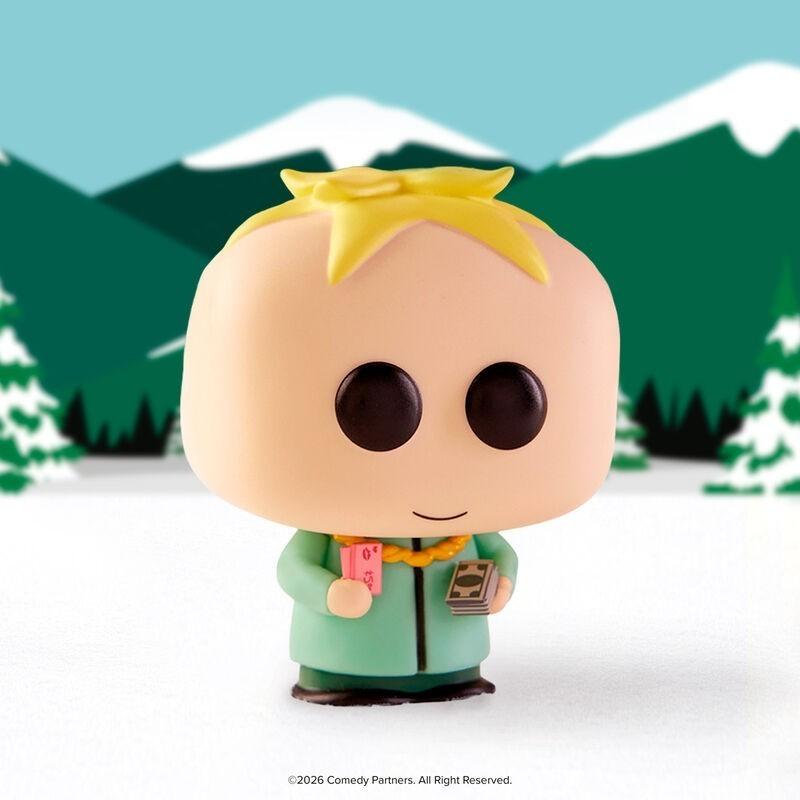 Funko Pop! Television South Park Kissing Company Butters Vinyl Figure #1758