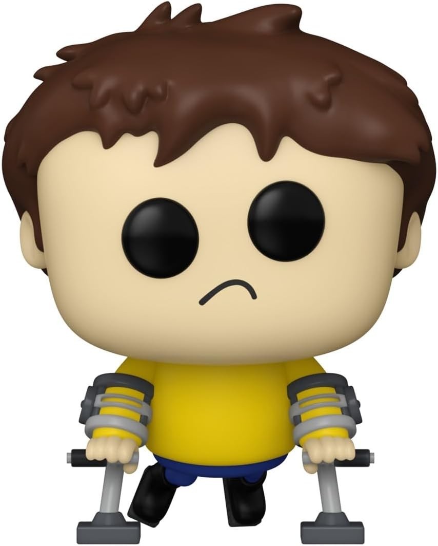 Funko Pop! Television South Park Jimmy Valmer Vinyl Figure #1761 w/ Protector