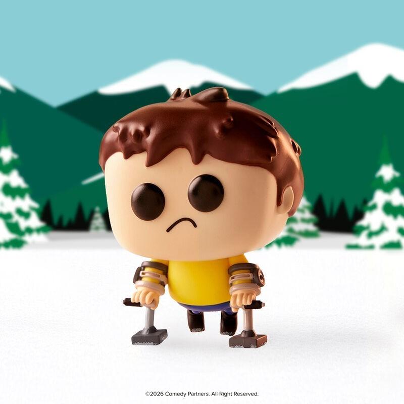 Funko Pop! Television South Park Jimmy Valmer Vinyl Figure #1761 w/ Protector