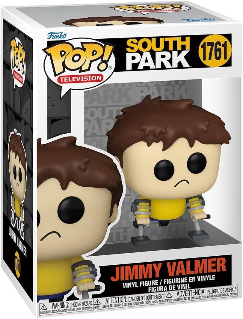 Funko Pop! Television South Park Jimmy Valmer Vinyl Figure #1761 w/ Protector