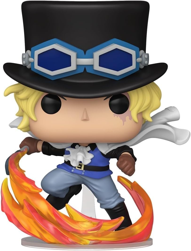 Funko Pop! Anime One Piece Sabo Attacking with Pipe Vinyl Figure #2108