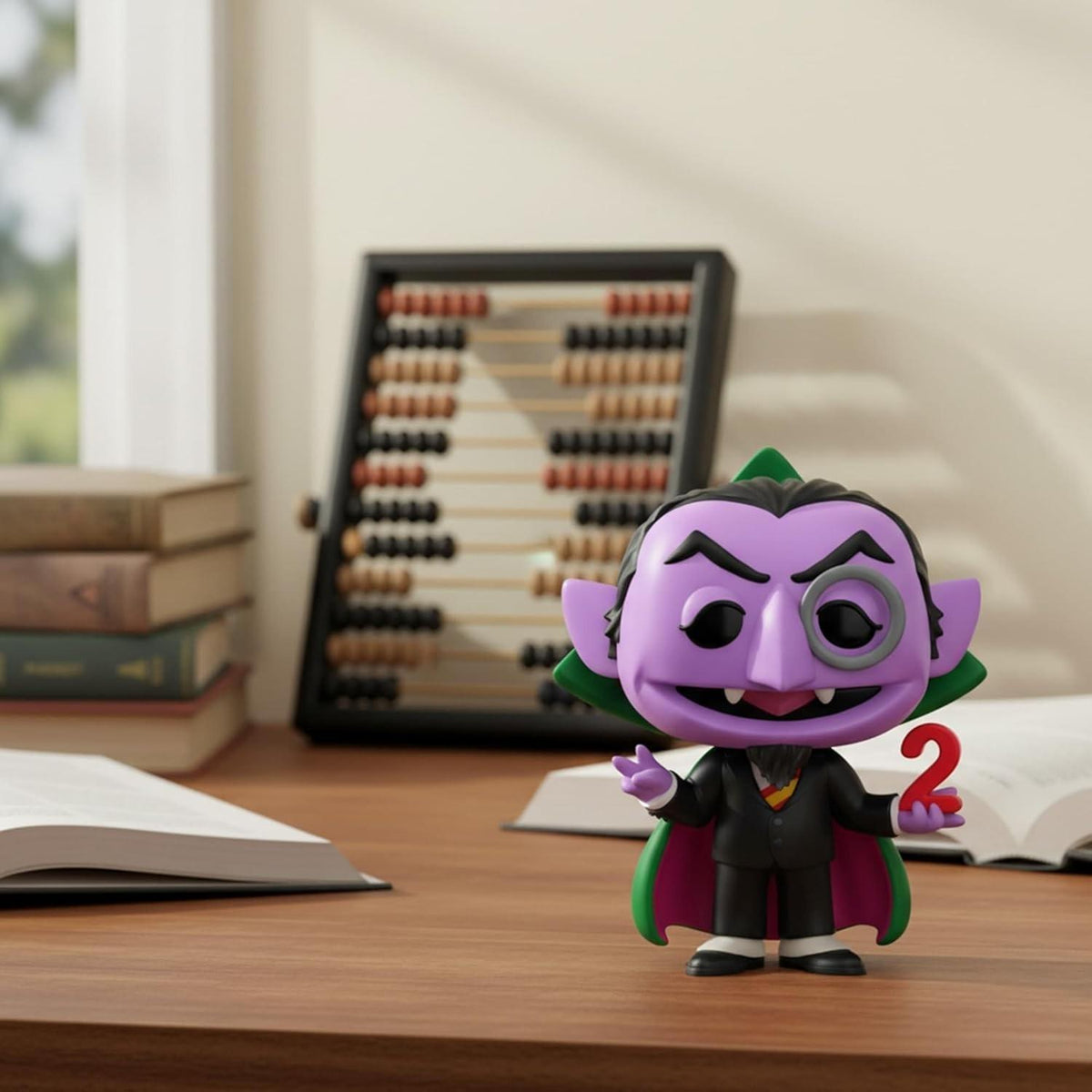 Funko Pop! Television Sesame Street The Count Vinyl Figure #1792 w/ Protector