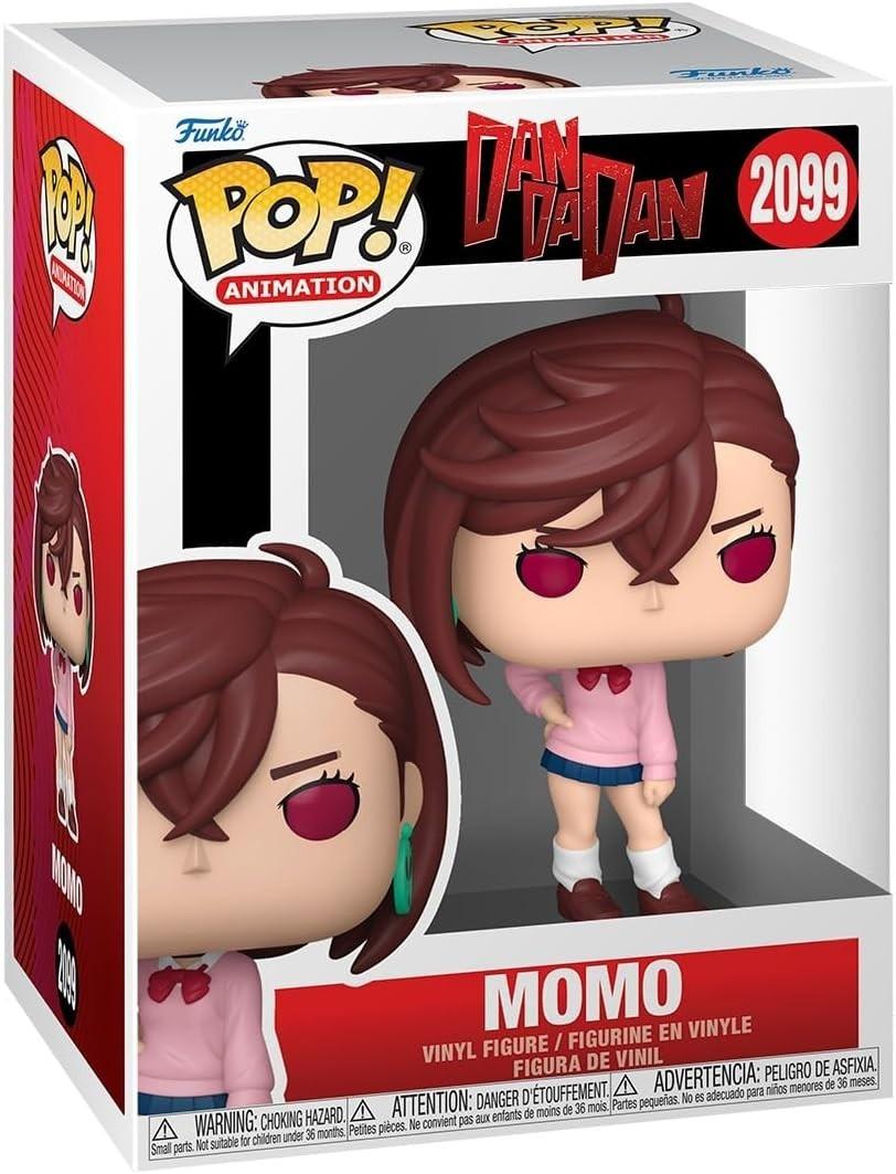 Funko Pop! Anime Dandadan Momo Ayase Vinyl Figure #2099 with Funko Protector