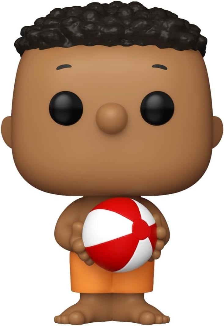 Funko Pop! Animation Peanuts Franklin Vinyl Figure #2093 w/ Protector