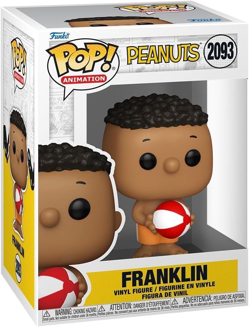 Funko Pop! Animation Peanuts Franklin Vinyl Figure #2093 w/ Protector