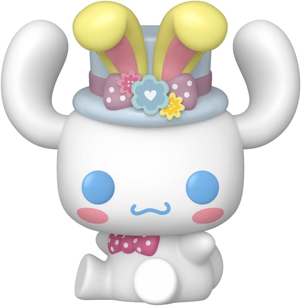Funko Pop! Sanrio Cinnamoroll with Bunny Ears Vinyl Figure #131 w/ Protector