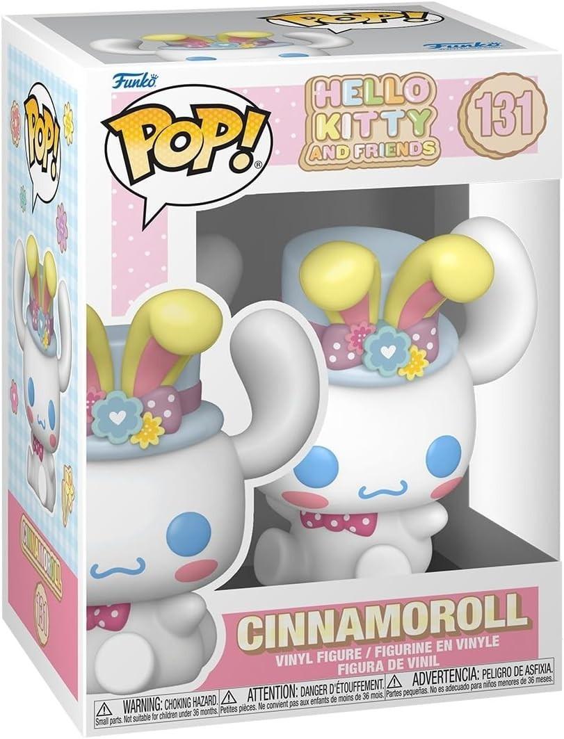 Funko Pop! Sanrio Cinnamoroll with Bunny Ears Vinyl Figure #131 w/ Protector