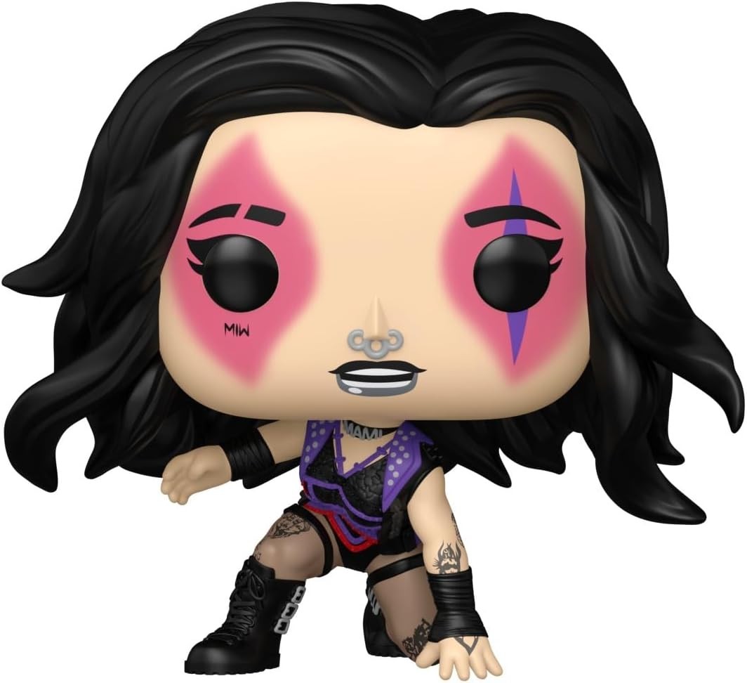 Funko Pop! WWE Rhea Ripley (WrestleMania XL) Vinyl Figure #193 with Funko Protector