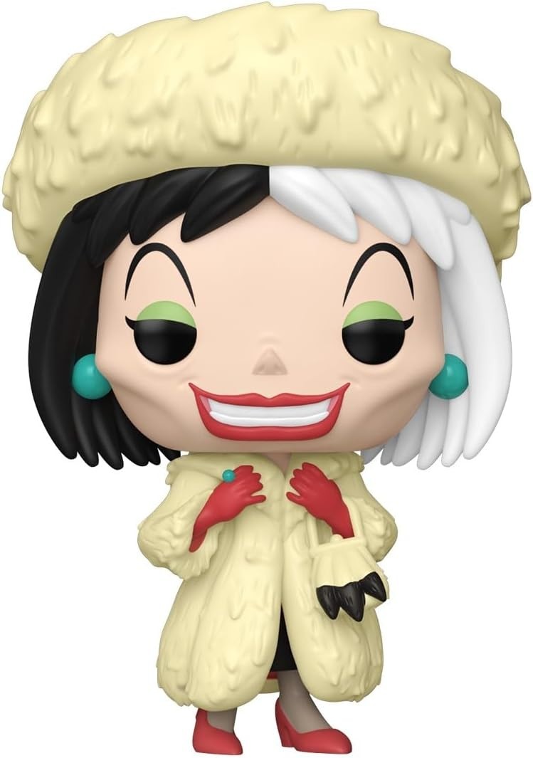 Funko Pop! Disney 101 Dalmatians Cruella de Vil (Classic) Vinyl Figure #1663