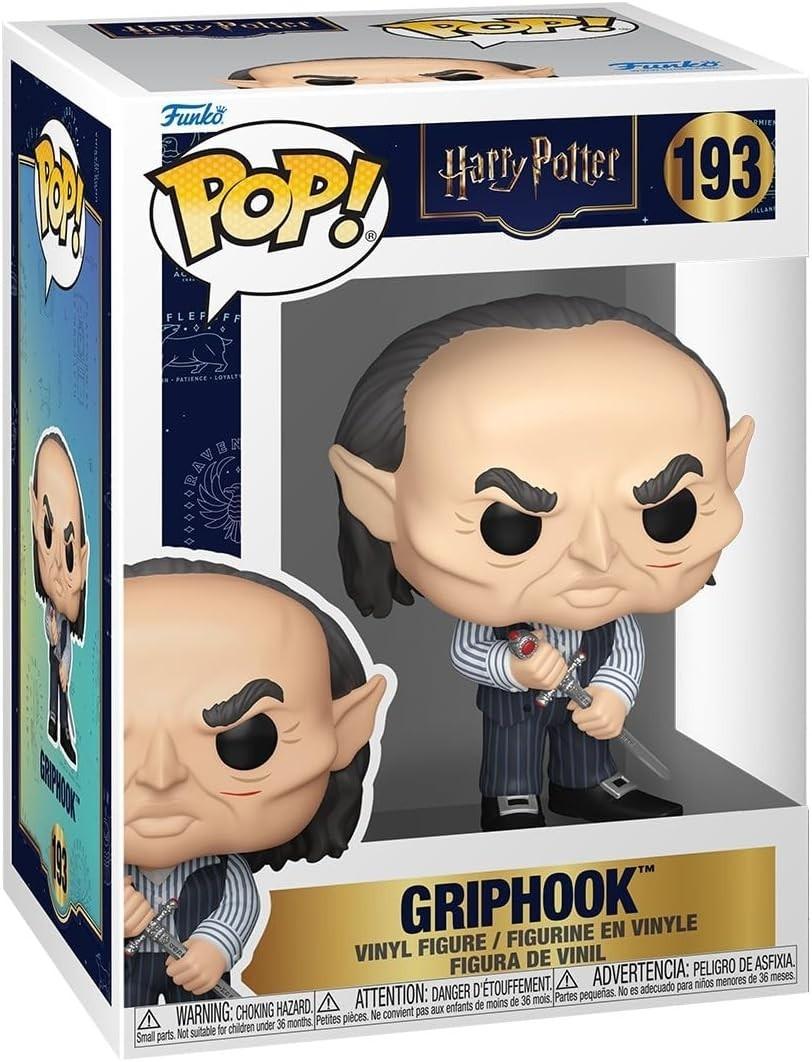 Funko Pop! Harry Potter and the Deathly Hallows: Part 2 Griphook Vinyl #193