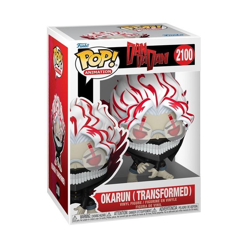Funko Pop! Anime Dandadan Okarun (Transformed) Vinyl Figure #2100 with Funko Protector