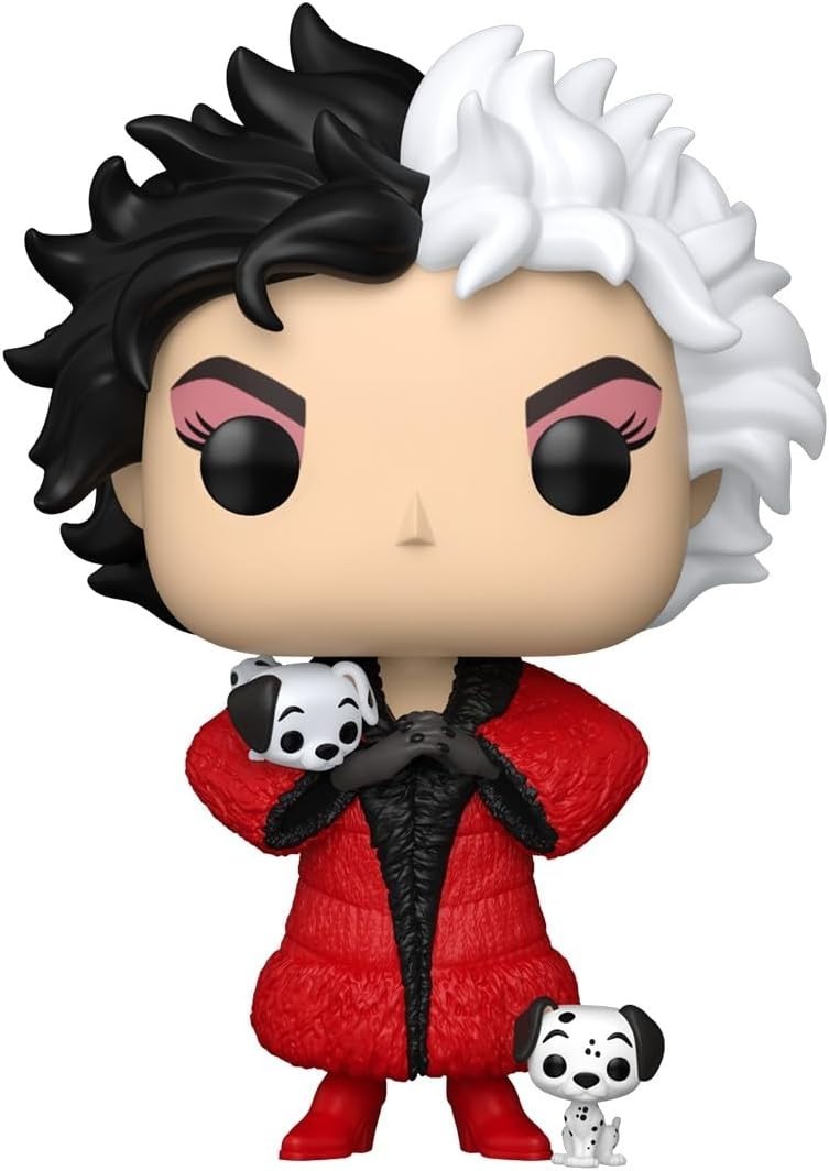 Funko Pop! Disney 101 Dalmatians Cruella de Vil (1996) Vinyl Figure #1662