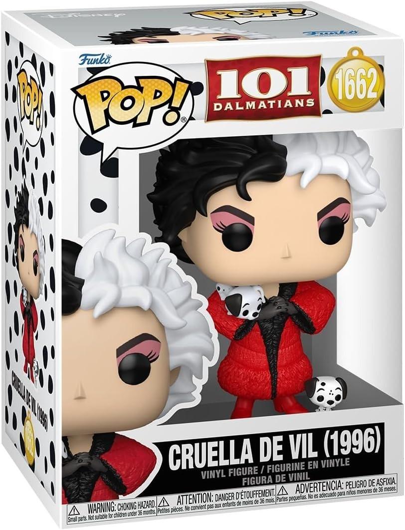 Funko Pop! Disney 101 Dalmatians Cruella de Vil (1996) Vinyl Figure #1662