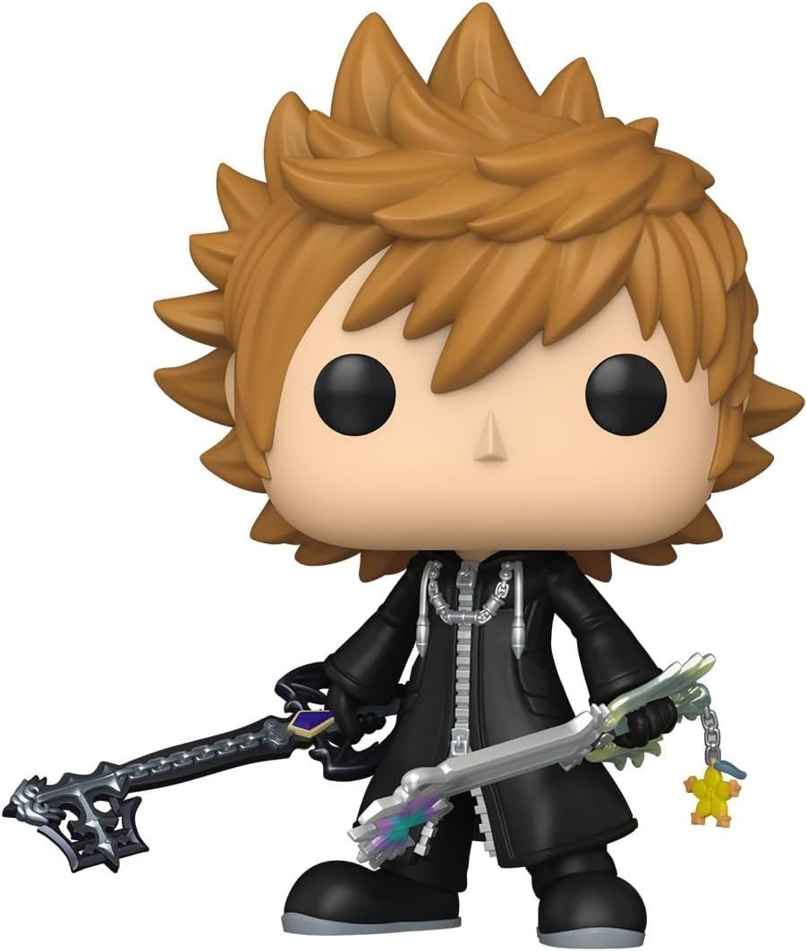 Funko Pop! Games Kingdom Hearts Roxas with Keyblades Vinyl Figure #1122