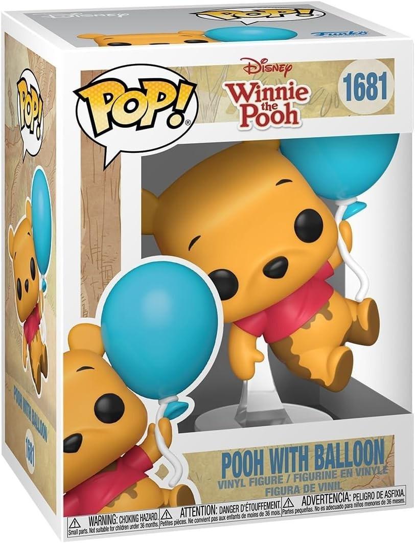 Funko Pop! Disney Winnie the Pooh Pooh with Balloon Vinyl Figure #1681