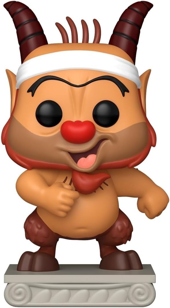 Funko Pop! Disney Hercules Training Phil Vinyl Figure #1668 + Protector