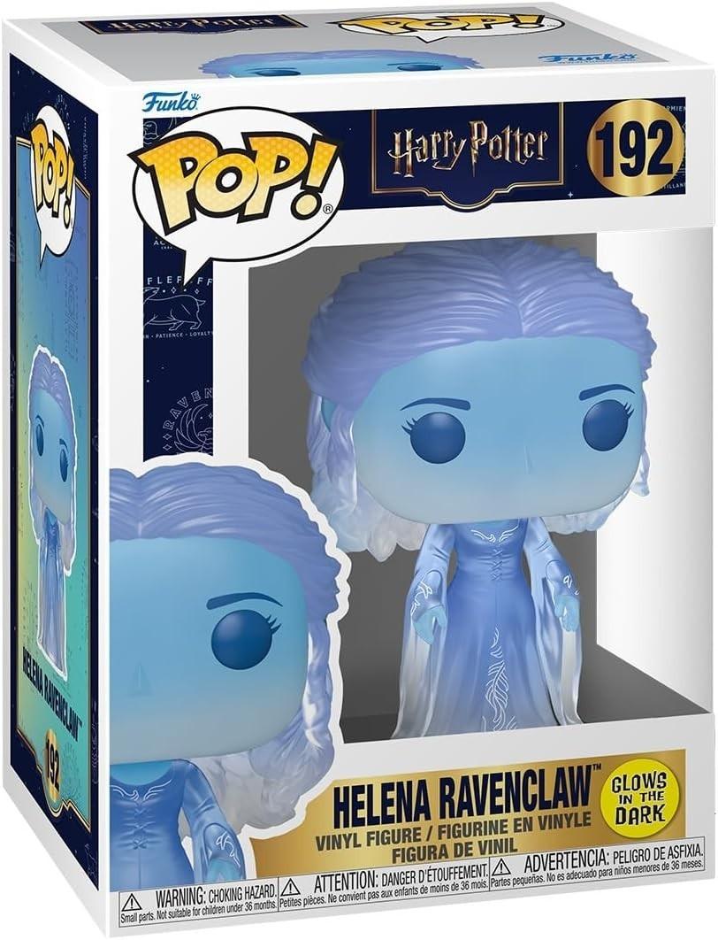 Funko Pop! Harry Potter Helena Ravenclaw (Glow) Vinyl Figure #192 + Protector