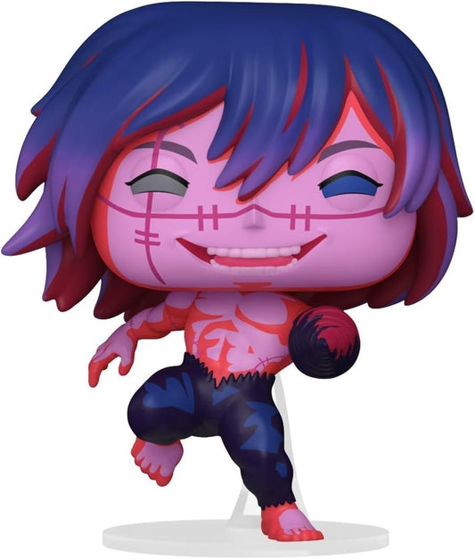 Funko Pop! Anime Jujutsu Kaisen Mahito with Drill Vinyl Figure #2126 with Funko Protector