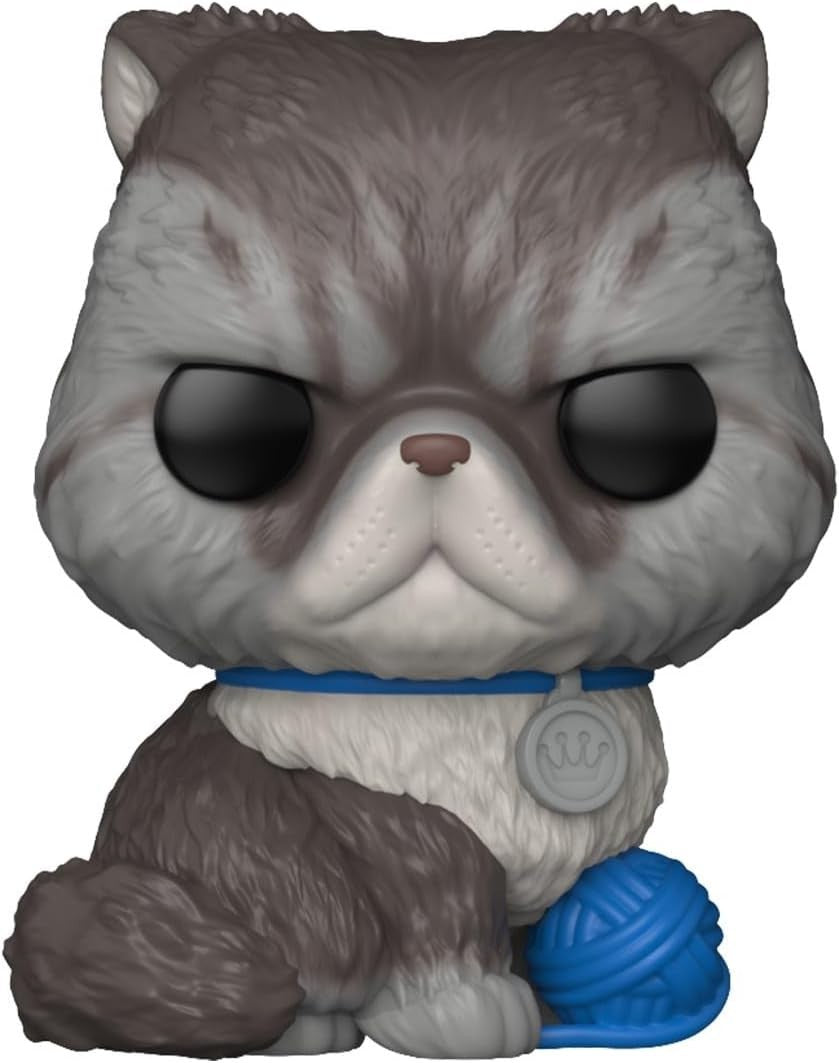 Funko Pop! Pets Persian Cat Vinyl Figure #17 with Funko Protector