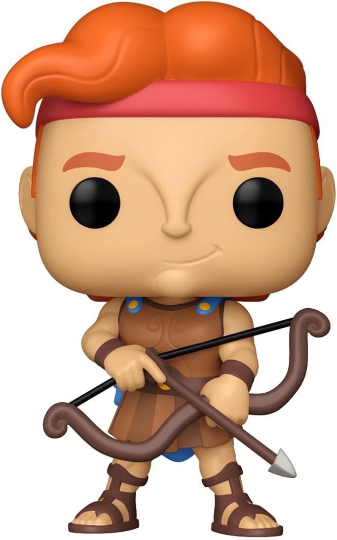 Funko Pop! Disney Hercules: Hercules with Bow Vinyl Figure #1666 + Protector
