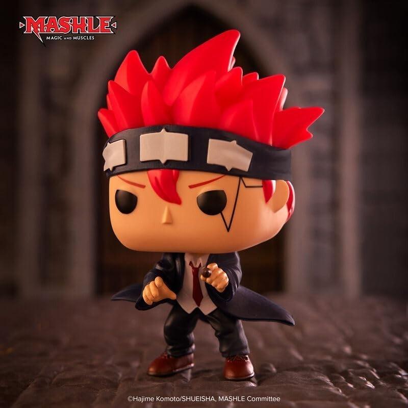 Funko Pop! Anime Mashle: Magic and Muscles Dot Barrett Vinyl Figure #2185