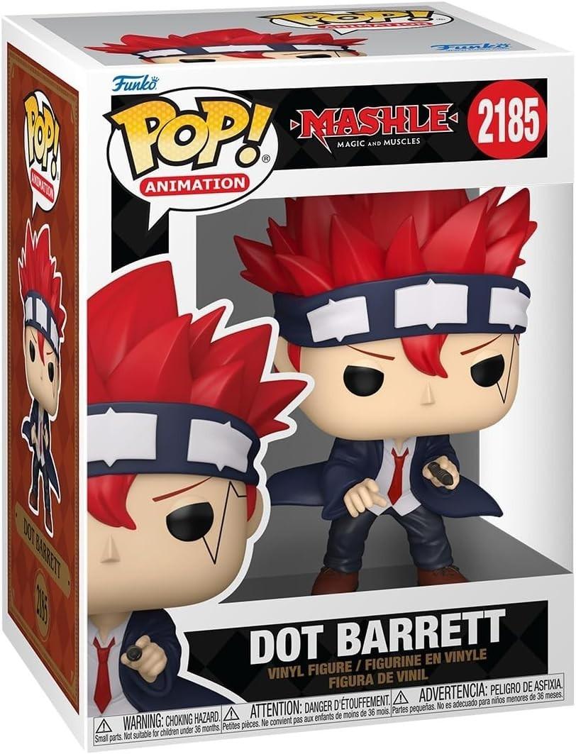 Funko Pop! Anime Mashle: Magic and Muscles Dot Barrett Vinyl Figure #2185