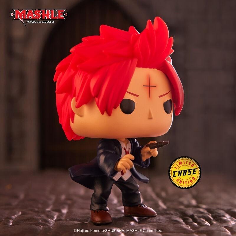Funko Pop! Anime Mashle: Magic and Muscles Dot Barrett Chase Vinyl Figure #2185
