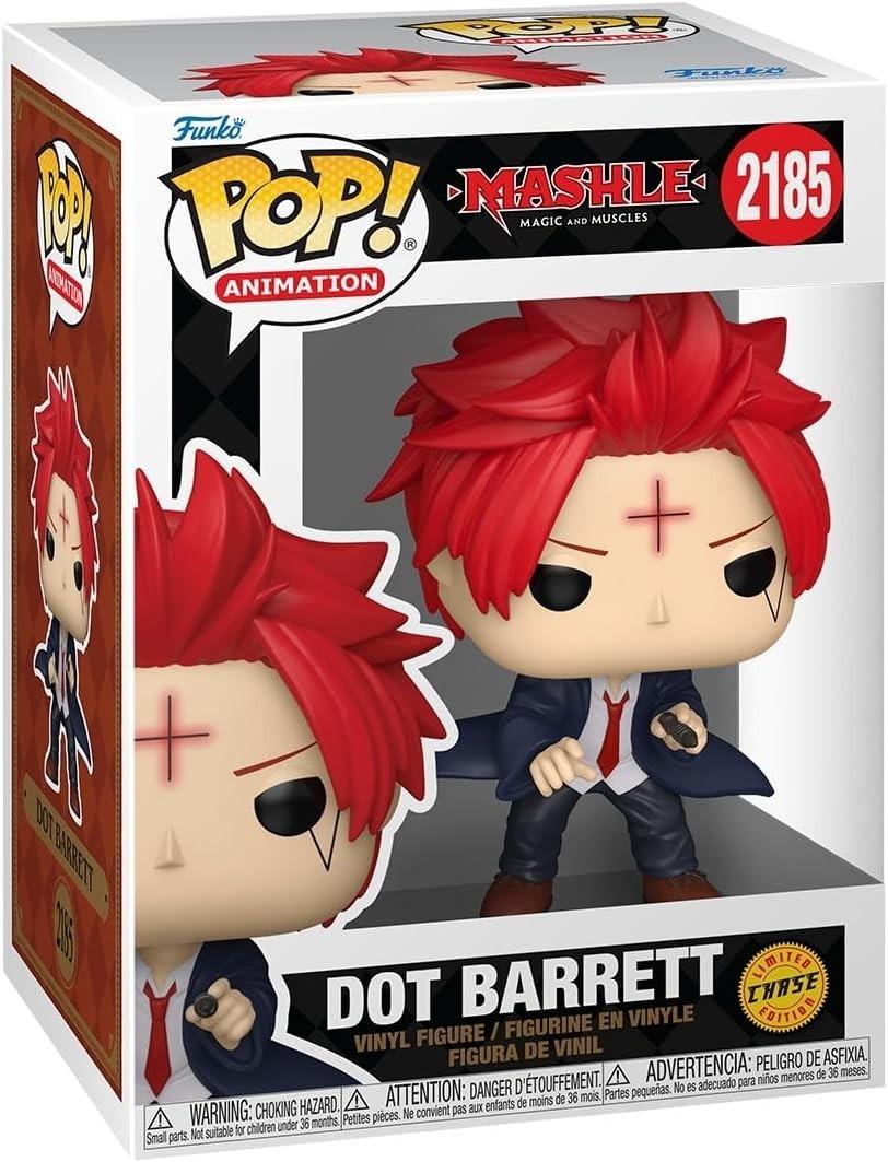 Funko Pop! Anime Mashle: Magic and Muscles Dot Barrett Chase Vinyl Figure #2185