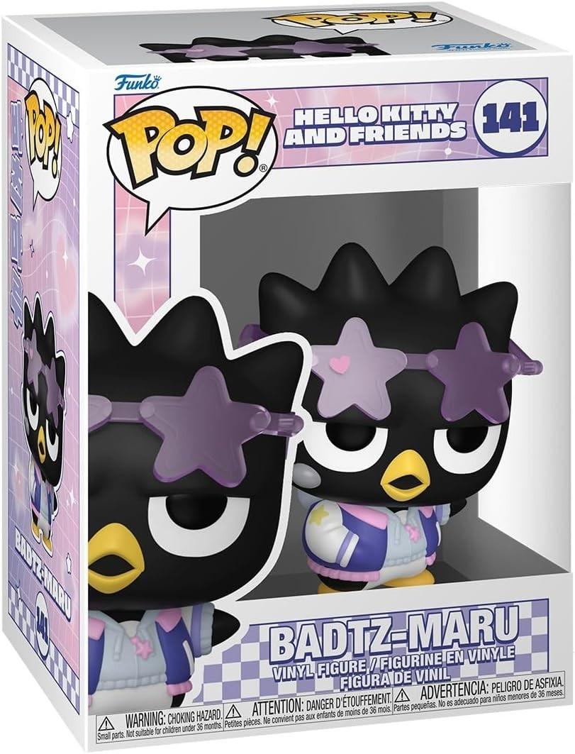 Funko Pop! Sanrio Badtz-Maru (K-Pop Outfit) Vinyl Figure #141 + Protector