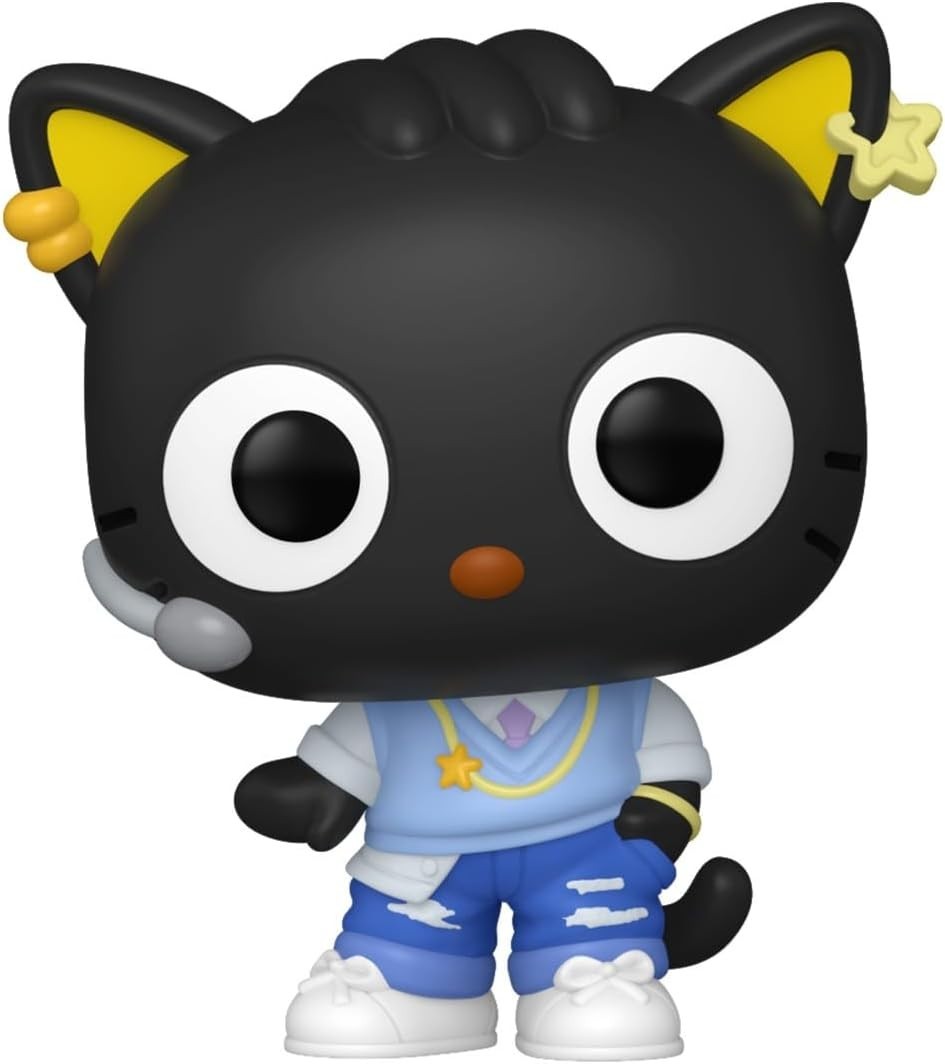 Funko Pop! Sanrio Chococat (K-Pop Outfit) Vinyl Figure #142 with Funko Protector
