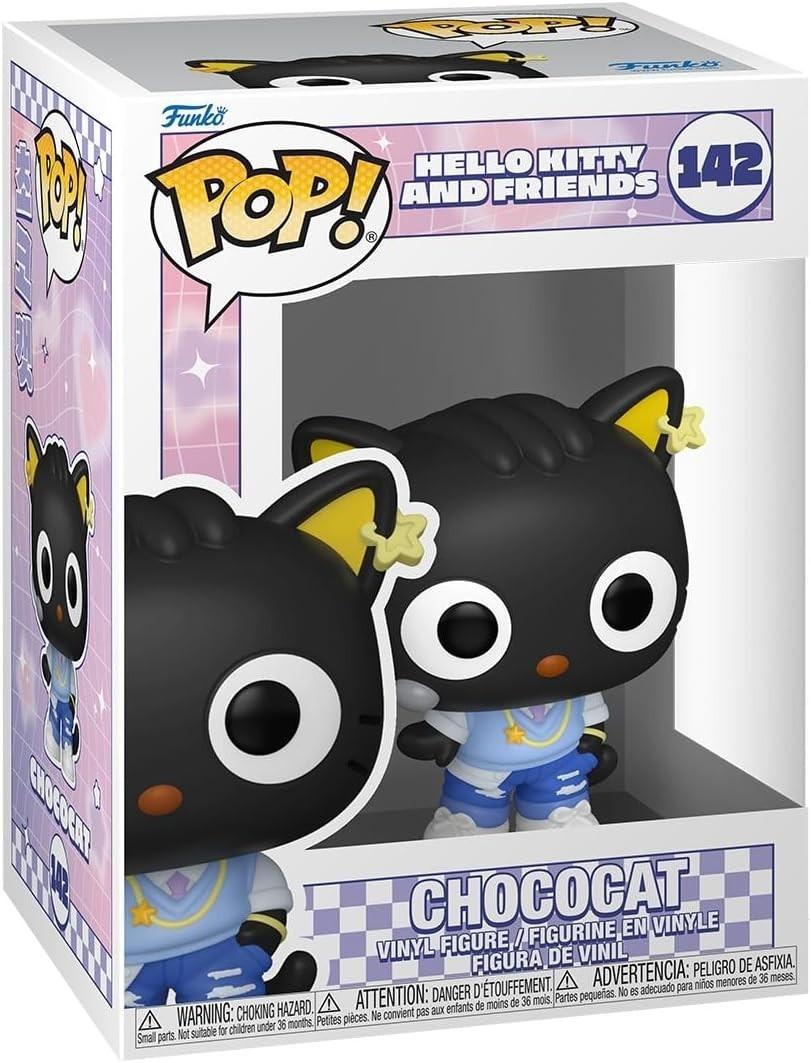 Funko Pop! Sanrio Chococat (K-Pop Outfit) Vinyl Figure #142 with Funko Protector