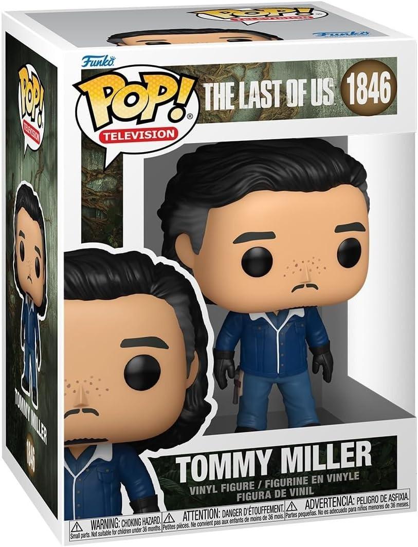 Funko Pop! Television The Last of Us Tommy Miller Vinyl Figure #1846 with Funko Protector