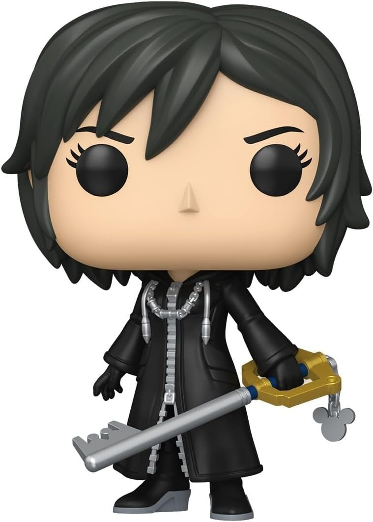 Funko Pop! Games Kingdom Hearts Xion with Keyblade Vinyl Figure #1121