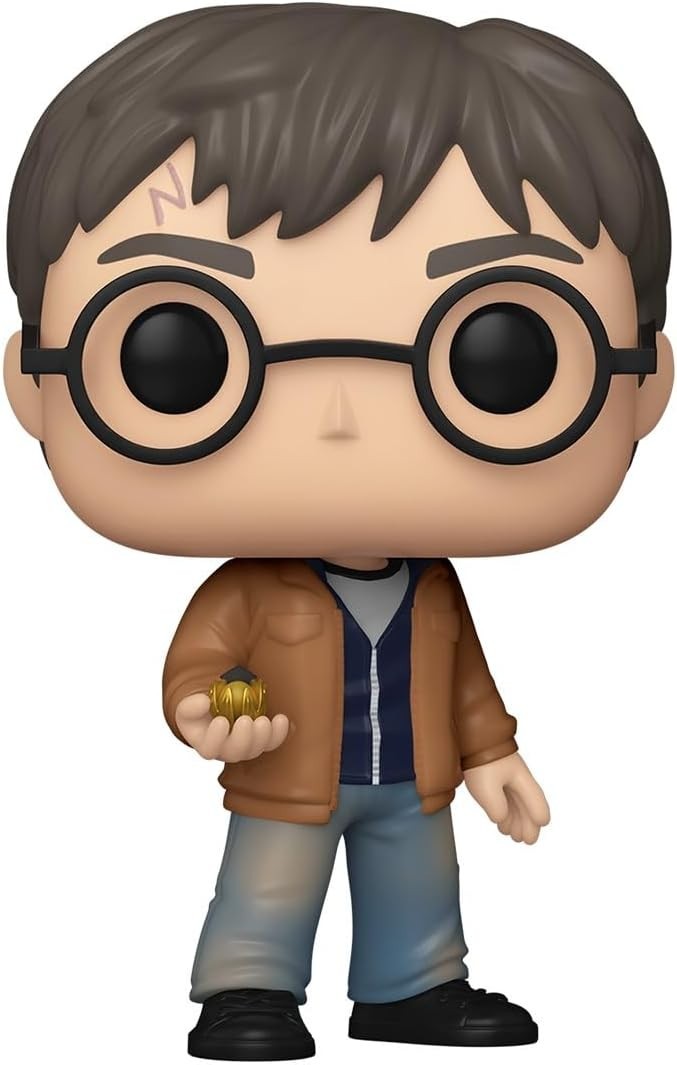 Funko Pop! Harry Potter Harry Potter with Resurrection Stone Vinyl Figure #196 with Funko Protector
