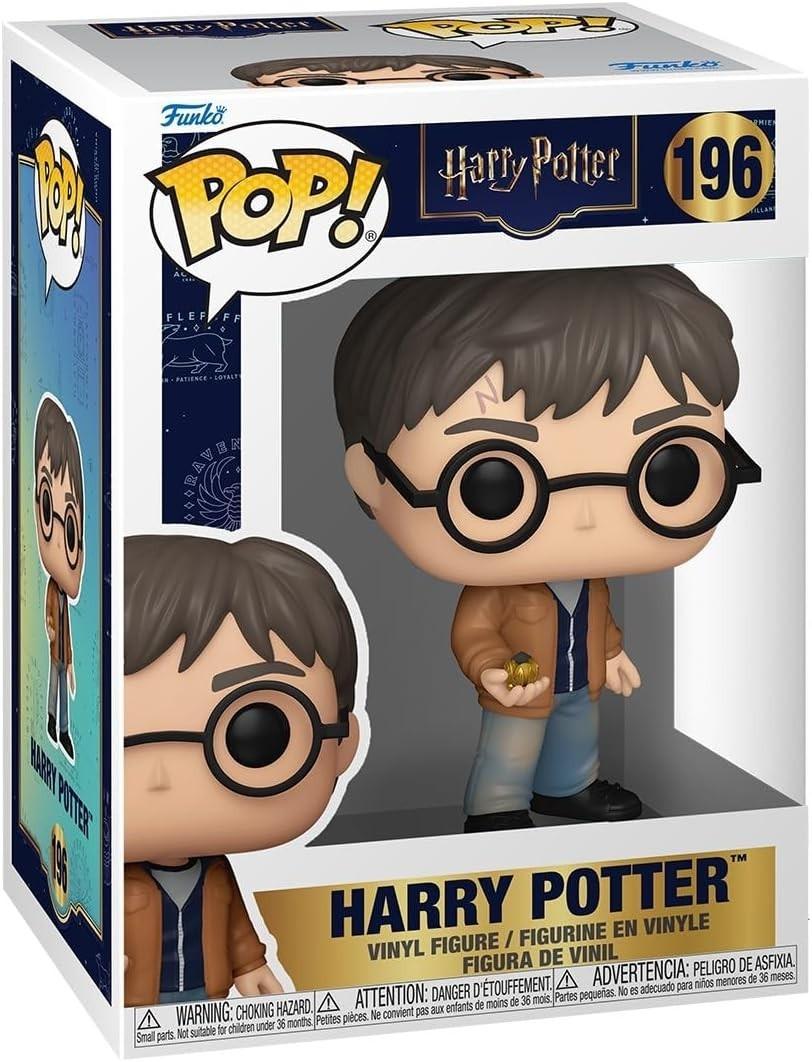 Funko Pop! Harry Potter Harry Potter with Resurrection Stone Vinyl Figure #196 with Funko Protector
