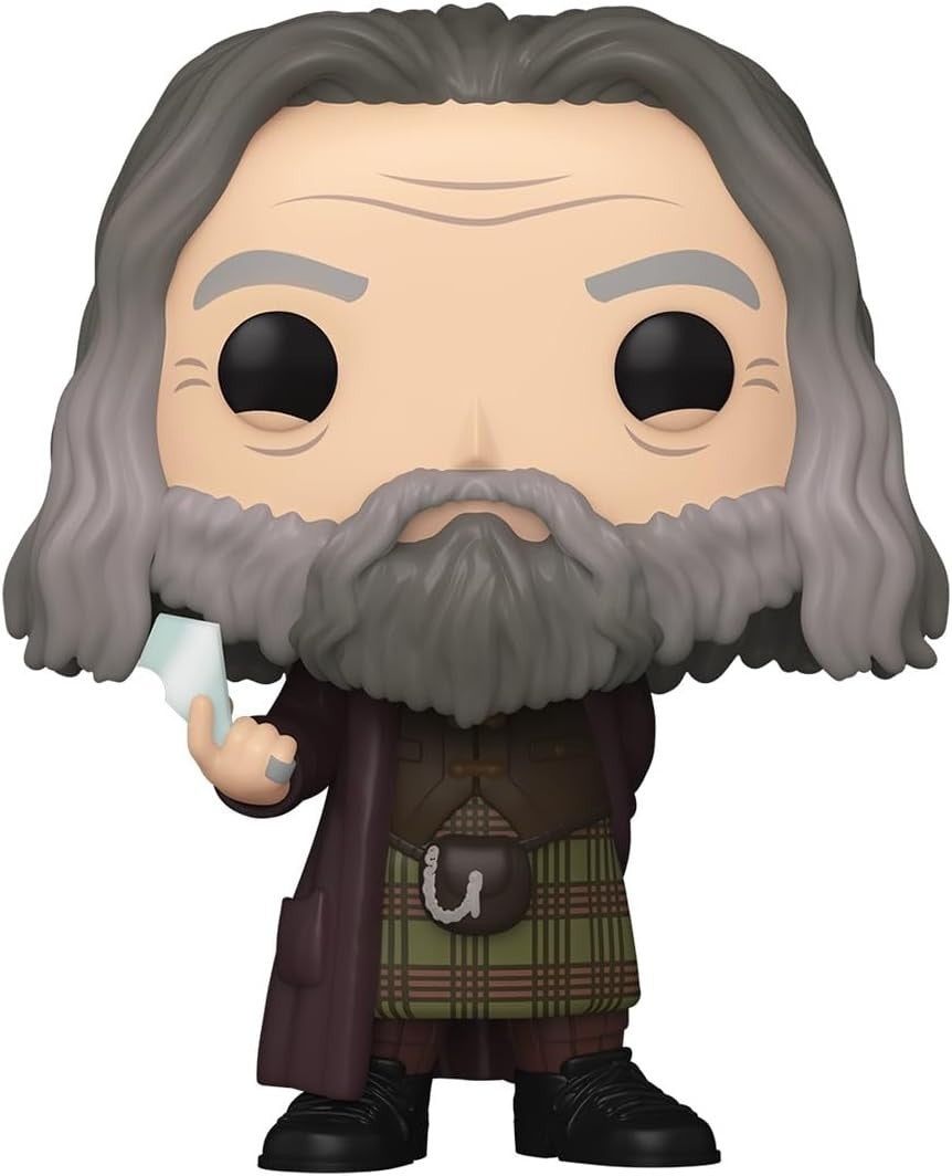 Funko Pop! Harry Potter Aberforth Dumbledore with Mirror Shard Vinyl Figure #190 with Funko Protector