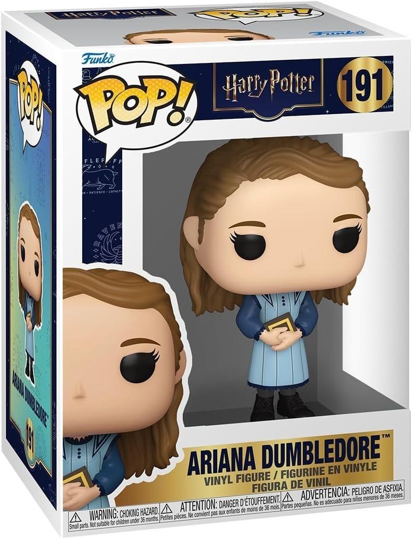Funko Pop! Harry Potter Ariana Dumbledore Vinyl Figure #191 with Funko Protector