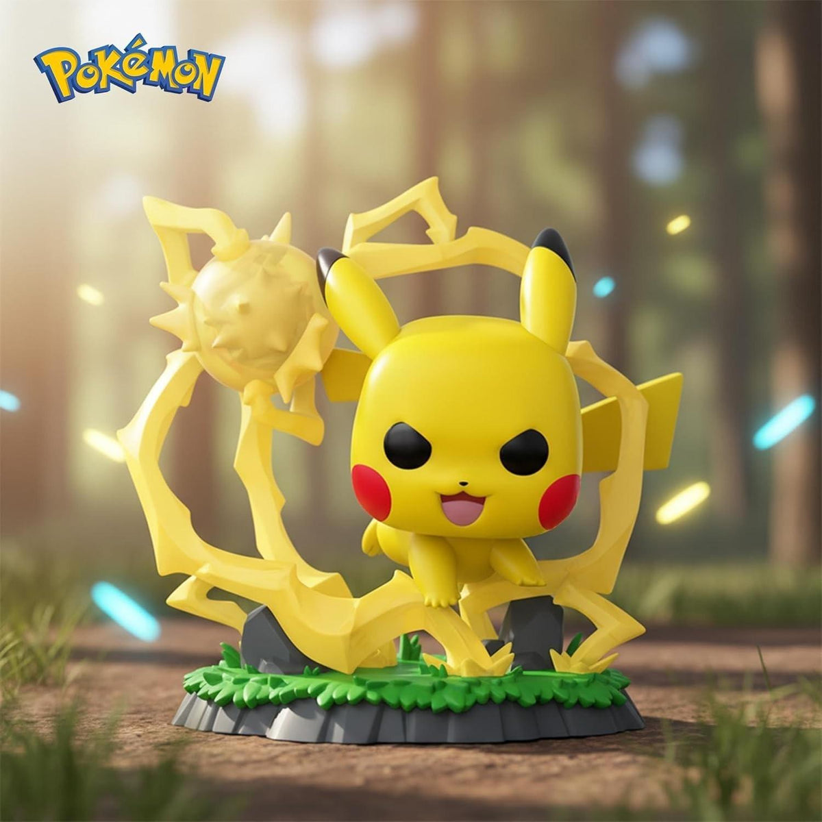 Funko Pop! Premium Games Pokémon Pikachu Vinyl Figure #1127