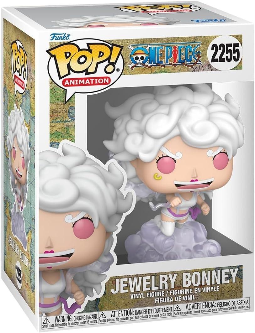 Funko Pop! Anime One Piece Jewelry Bonney Vinyl Figure #2255 + Protector