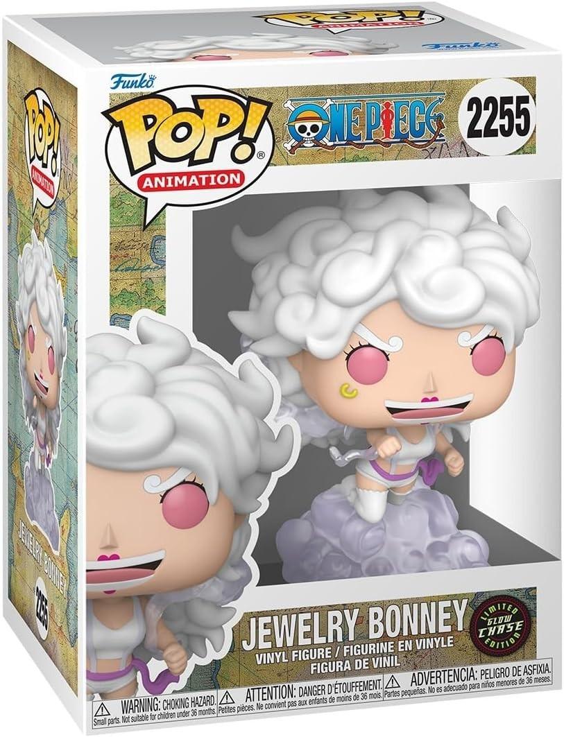 Funko Pop! Anime One Piece Jewelry Bonney Vinyl Figure #2255 GLOW Chase