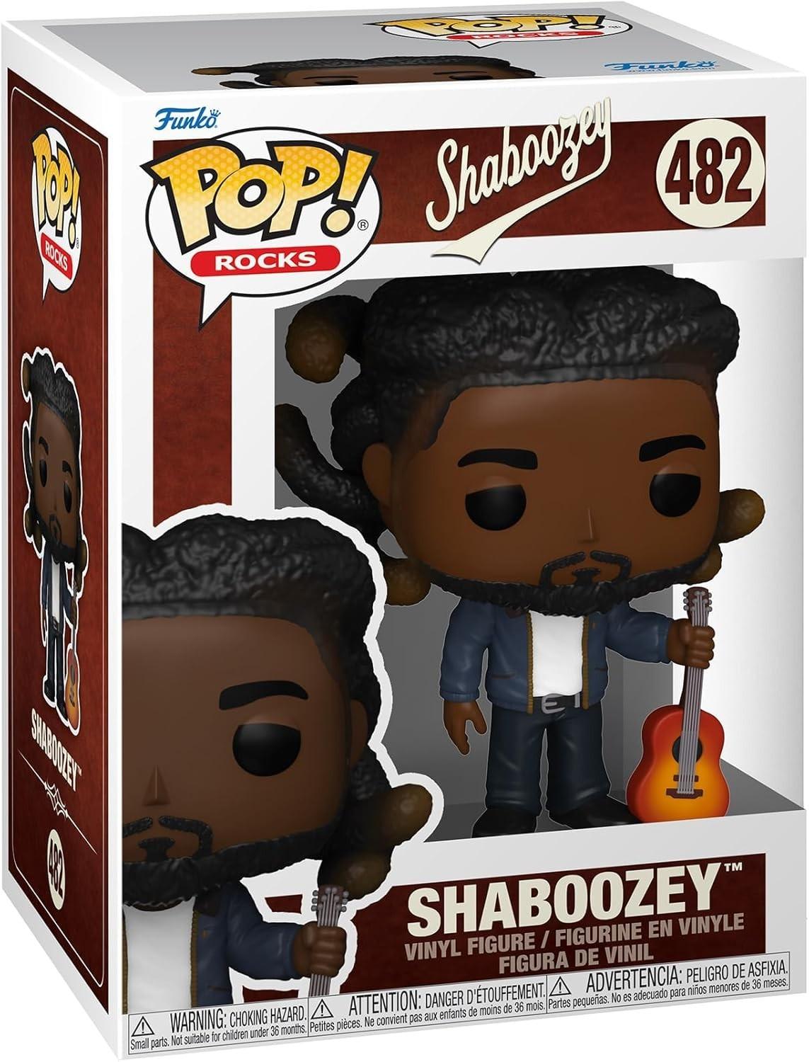 Funko Pop! Rocks Shaboozey Vinyl Figure #482 with Funko Protector