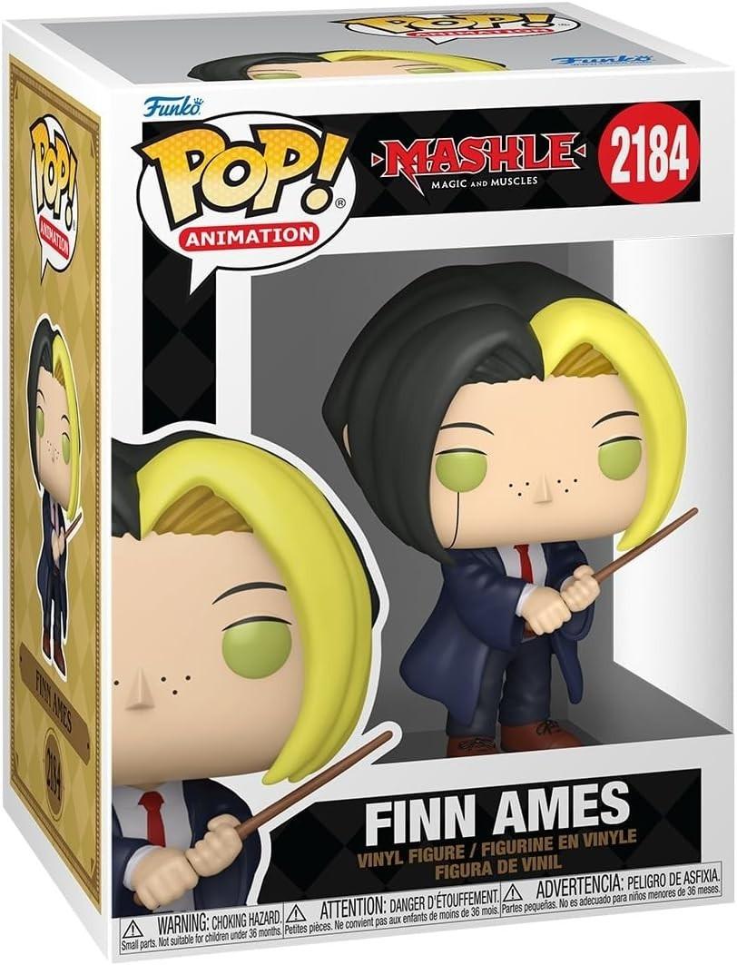Funko Pop! Anime Mashle: Magic and Muscles Finn Ames Vinyl Figure #2184 with Funko Protector