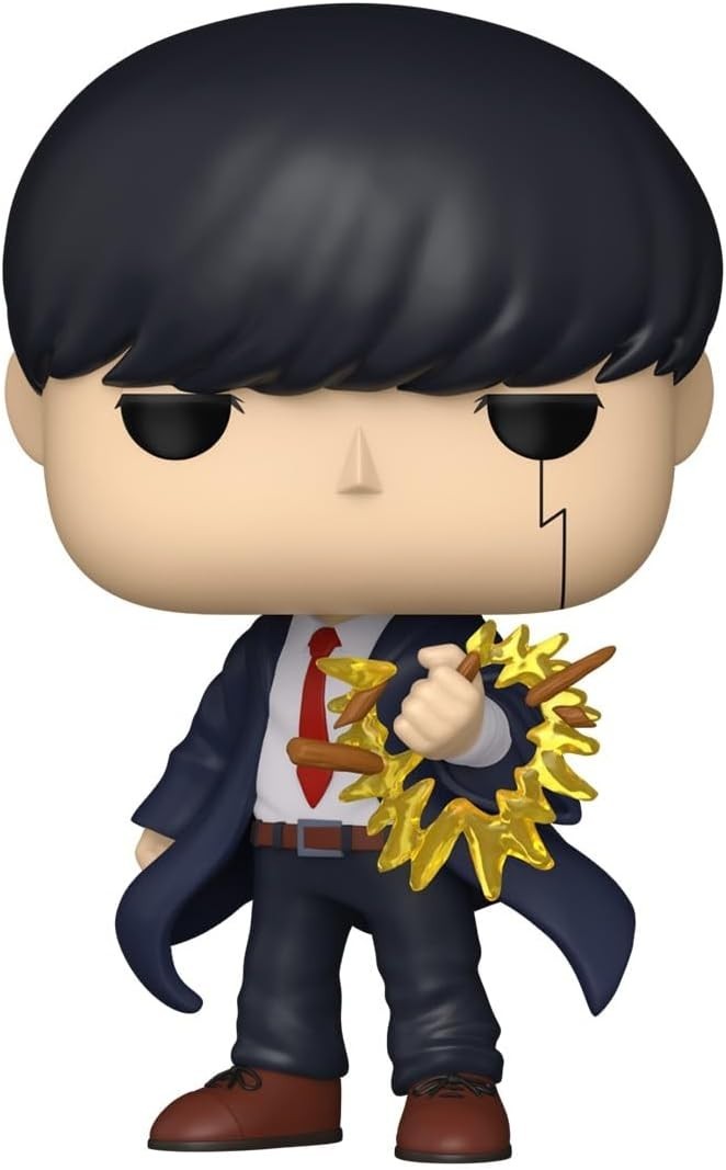 Funko Pop! Anime Mashle: Magic and Muscles Mash Burnedead Vinyl Figure #2183 with Funko Protector