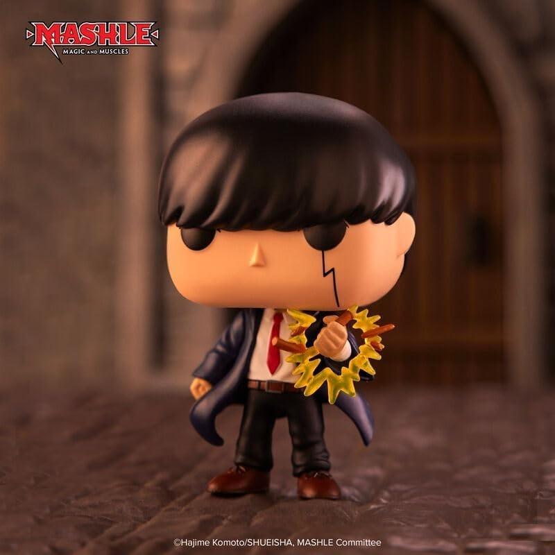 Funko Pop! Anime Mashle: Magic and Muscles Mash Burnedead Vinyl Figure #2183 with Funko Protector