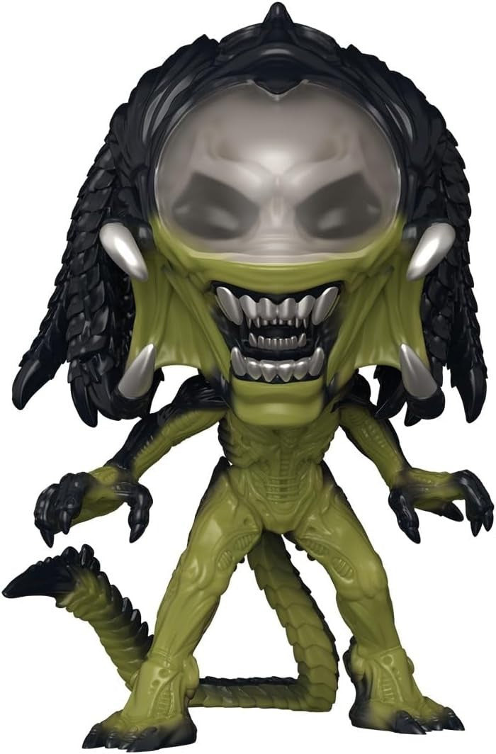 Funko Pop! Super 6-Inch Aliens vs. Predator: Requiem Predalien Vinyl Figure #1997