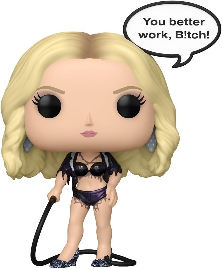 Funko Pop! Rocks Britney Spears (You Better Work) Vinyl Figure #495 with Funko Protector