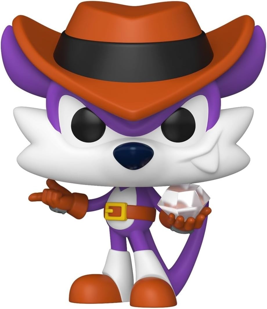 Funko Pop! Games Sonic the Hedgehog Fang the Hunter Vinyl Figure #1172