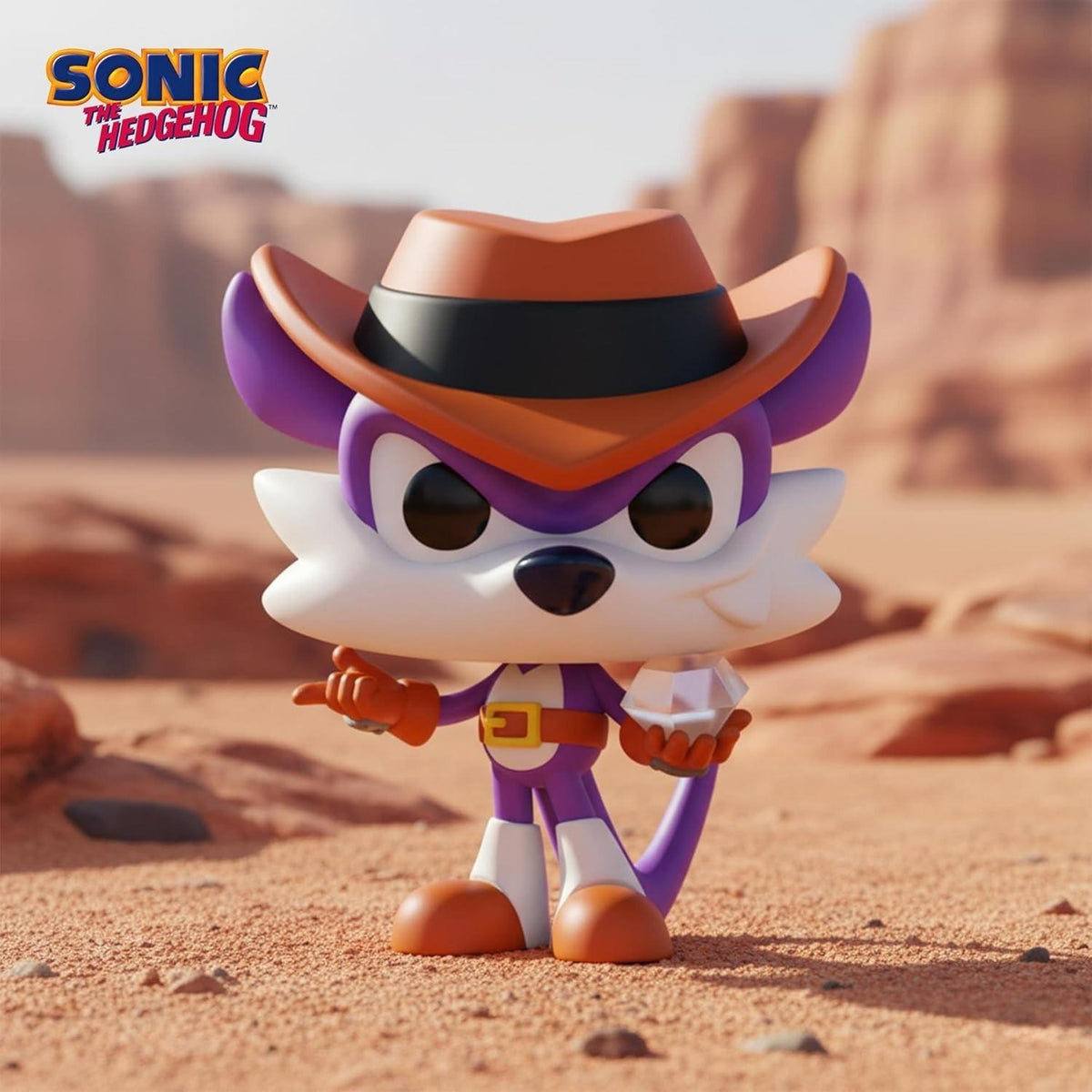 Funko Pop! Games Sonic the Hedgehog Fang the Hunter Vinyl Figure #1172